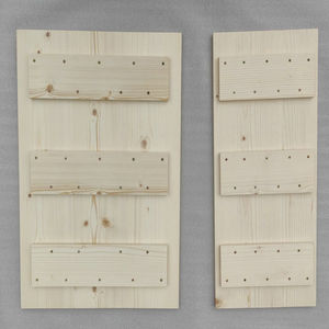 Plaque <span class=keywords><strong>de</strong></span> planche <span class=keywords><strong>de</strong></span> <span class=keywords><strong>bois</strong></span> <span class=keywords><strong>de</strong></span> pin inachevée <span class=keywords><strong>palette</strong></span> Petites signe <span class=keywords><strong>de</strong></span> noël Plaques murales artisanat signe <span class=keywords><strong>de</strong></span> <span class=keywords><strong>palette</strong></span> vierge pour le bricolage - Product Image 4