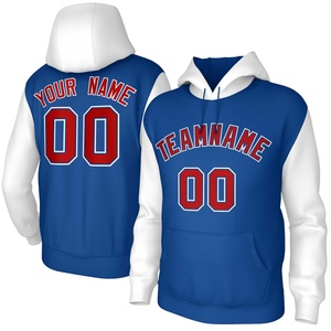 Sudadera Personalizada para Hombre y Jóvenes, Sudadera con Capucha Personalizada con Bordado 3D, Nombre del Equipo, Número, Logotipo, Otoño - Product Image 2