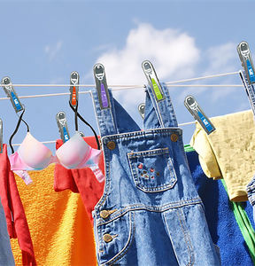 Pinces à linge multifonctionnelles portables en acier inoxydable résistant au vent avec crochets pour salon et armoire – Vente en gros - Product Image 6