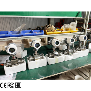 1インチ 2インチ DN50 トリクランプ サニタリー SS316 3A 食品グレード 飲料 液体 水 電磁流量計 - Product Image 4