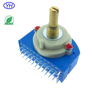 Commutateur rotatif Grayhill C&K de haute qualité, personnalisable RS44, 12 positions, 1P12T, 2P12T, 3P12T, 4P12T, 3P4T, 2P6T, 2P4T, 2P5T - Product Image 4