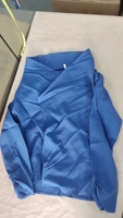10 Couleurs S-5XL Vêtements Femme Grande Taille : Hauts, Manteaux, Cardigans, Vestes de Costume Slim à Manches Longues Plissées Couleur Unie Style Décontracté 15