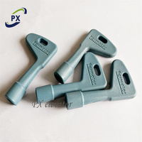 Nouveau Original Ferm ** ou ascenseur porte Triangle clé ascenseur porte en plastique serrure clé ascenseur pièces de rechange