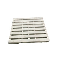 Palette en acier et aluminium robuste |   Capacité de 1000 kg, résistant à la corrosion, assemblage à verrouillage rapide pour usage industriel
