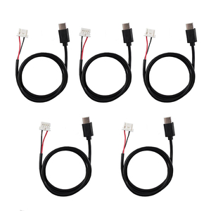 Özel Yüksek Kaliteli USB A Erkek Konnektör - 5 Pinli Molex Kablo Montajı Diğer Kablo usb'den çıplak kabloya bağlantı kablosu - Product Image 2