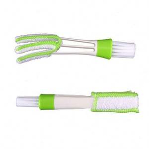 MHK20 Cepillo Limpiador de Doble Cabezal para Rejillas de Ventilación de Aire Acondicionado de Coche, Cepillo para Limpiar Ventanas, Persianas y Teclados - ¡Oferta Especial! - Product Image 4