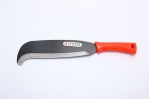 Cuchillo de corte de árbol Forjado de acero al manganeso, hoz para cortar a prueba de herrumbre, para acampar al aire libre y aventura, guadaña de corte de Bambú - Product Image 6