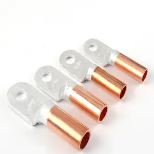 SC25-6 25-8 25-10 25-12 Manufacturer Type Copper Cold Pressed Furcate Cable Terminal Lugs