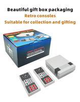 Console de jeu rétro 8 bits Old School, 3000 mini-jeux, manette sans fil 2,4 GHz, sortie vidéo, console classique rétro