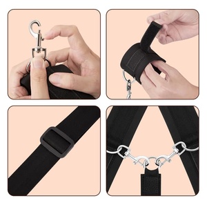 BDSM yetişkin oyuncaklar esaret seti ayarlanabilir kelepçe ayak bileği manşetleri körü körüne seks sınırlamalar kadınlar çiftler için BDSM esaret kiti oyna - Product Image 5