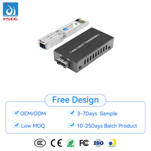 HSGQ Mini OLT GPON Portatile a Singola Porta, Attrezzatura in Fibra Ottica GPON STICK OLT FTTH Compatibile 5G con Connettore SC - Product Image 1