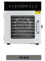 Commerciële Voedsel Dehydrator Machine Voor Gedehydrateerde Groenten Automatische Fruit En Groente Droger Thuis Droogmachine