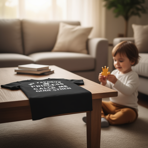 Mi princesa favorita me llama padrino, camiseta, regalo del Día del Padre para papá - Product Image 3