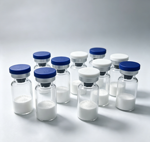 Polvo Liofilizado 15mg 20mg 60mg en Vial de Vidrio Transparente, Envío Rápido para Comerciantes Transfronterizos - Product Image 2