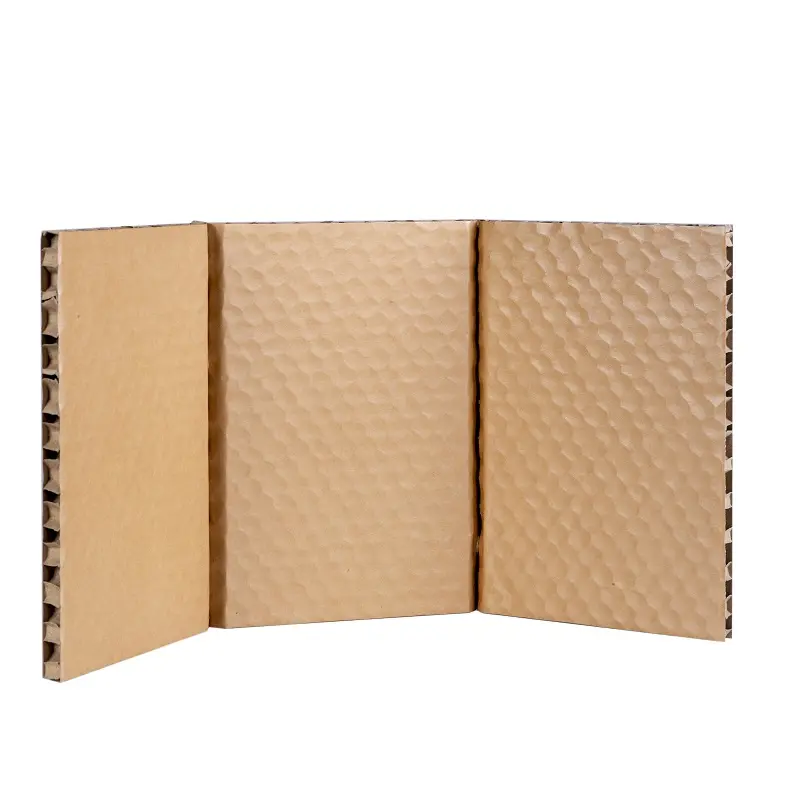 Feuille de carton de noyau de panneau de nid d'abeille de papier kraft imperméable de guangdong