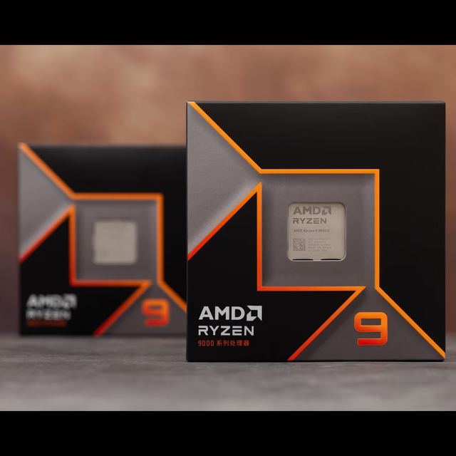 Newly Released AMD for Ryzen 9000 Series R9 9950X CPU Box&Tray 16-Core 32-Thread 4.3 GHz AM5 Desktop Zen 5 Superior Performance