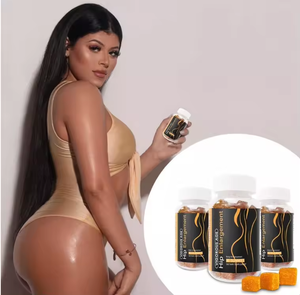 Keine Nebenwirkungen kräutergummibärchen Erwachsenen-Diät-Supplement für Hüftenlifting großes Gesäß Erweiterung straffender Gesäß - Product Image 4