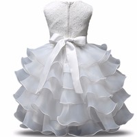 Robe de Demoiselle d'Honneur Formelle à Col Halter ODM pour Filles de 3 à 8 Ans, 9 Couleurs, Vêtements pour Enfants pour Mariage, Fête et Anniversaire