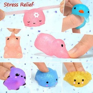 Factory Direct Sales of Cross-border Food-grade Products Tpr Cute Pet Animal <b>Squishy</b> Toy for Stress Relief and Holiday Fun - Product Image 2