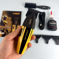 VGR V-285T Salon Barber Bldc Moteur 9000rpm Rechargeable Tondeuse à cheveux professionnel pour hommes