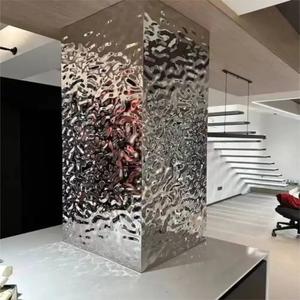 Offre Spéciale top qualité 200 300 400 500 600 Series surface de la brosse feuille d'acier inoxydable - Product Image 5