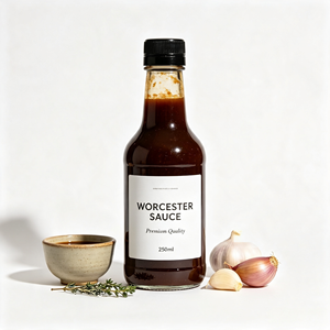 Salsa <span class=keywords><strong>Worcestershire</strong></span> Premium, Salsa <span class=keywords><strong>Worcestershire</strong></span> OEM, Etiqueta Privada, Venta al por Mayor, Condimento, Salsa Saborizante para Restaurantes - Product Image 1