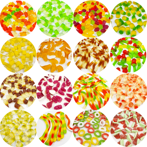 סיטונאי מגוון בתפזורת gummy סוכריות גבוהה באיכות חמוץ חול gummy פירות תולעת gummy סוכריות מתוק - Product Image 5