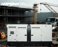 Moteur Isuzu 380V/400V DG Power Unit 20kw/30kw/40kw/50kw Générateur diesel pour usage domestique/professionnel Type silencieux avec option ATS