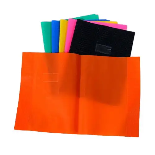 무료 샘플 뜨거운 판매 인쇄 A4 학교 어린이 재활용 방수 플라스틱 PVC 책 커버