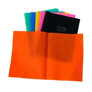 Free Sample Hot Selling Printed A4 School Children's Recycled Waterproof Plastic Pvc Book Cover
