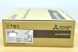 100% มิตซูบิชิใหม่ของแท้ชุด GT2000หน้าจอสัมผัสตัวควบคุมส่วนต่อประสานกับมนุษย์-เครื่อง <span class=keywords><strong>GT2107</strong></span>-<span class=keywords><strong>WTBD</strong></span> - Product Image 3