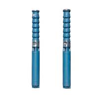 Pompe submersible robuste pour puits profond, pompe centrifuge multi-étages à haute pression pour l'irrigation