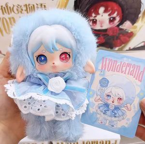 Série Genuine <span class=keywords><strong>Ruby</strong></span> Wonderland : Boîte mystère en vinyle et peluche, figurine porte-clés mignonne et moelleuse, jouet tendance, cadeau idéal pour les amateurs d'<span class=keywords><strong>anime</strong></span> - Product Image 3