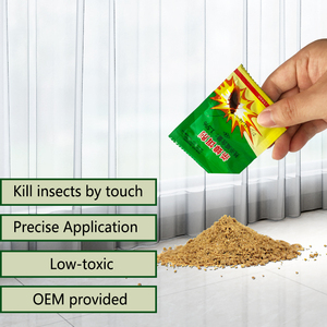 Polvo de Cebo <span class=keywords><strong>para</strong></span> Matar Cucarachas, Apto <span class=keywords><strong>para</strong></span> Granjas, Hogares y Uso Diario <span class=keywords><strong>en</strong></span> Interiores - Product Image 1