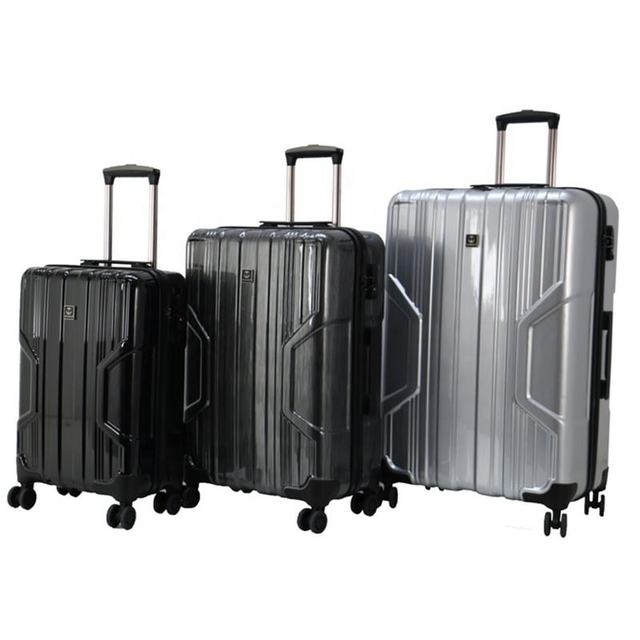 Luxury Hard Shell Travel Luggage Silent 360 Wheels Anti-Scratch Lightweight Waterproof Eco-Friendly 20 Inch Carry-On Suitcase