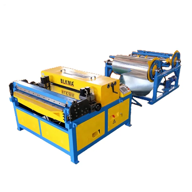 air duct machine /duct forming machine auto duct line 3