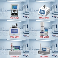 Testeur de perméabilité des disques dentaires YKZS-B01 pour le test de perméabilité des matériaux dentaires