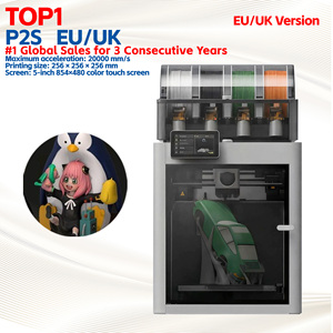 Lab Original P2S Automatic New 1 Year Fast Print Speed 600 Mm/s Desktop Closed Core-XY Multi-color FDM 3D Printer High-Throughpu - Product Image 3