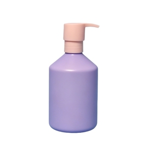 Xypackaging - Botellas de Plástico PET Vacías de 500 ml (16 oz) de Color Morado para Jabón de Manos, Loción Corporal, Envases al por Mayor - Product Image 1
