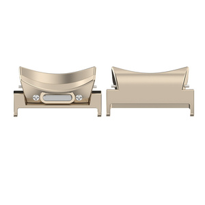 Correa de Reloj Inteligente de Acero Inoxidable 316L, Conector de Correa de Reloj Inteligente de Ajuste Rápido para <span class=keywords><strong>Samsung</strong></span> Galaxy <span class=keywords><strong>Watch</strong></span> 7 6 Classic - Product Image 6