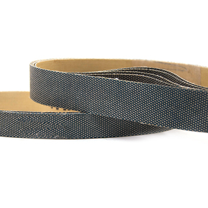 Bande abrasive diamantée à support textile, taille personnalisée, pour le <span class=keywords><strong>ponçage</strong></span> fin et le lissage des pierres naturelles comme le marbre et le granit - Product Image 1