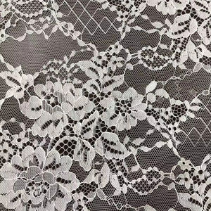 Quantité minimale de commande bas pour tissu de dentelle française de tulle de mariée <span class=keywords><strong>suisse</strong></span> avec produit de dentelle de cils de cordon lourd - Product Image 1