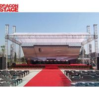 Dragonstage Aluminium Anti-Rust Portable High Capacity Outdoor Event Tent Concert Stage Riser Platform