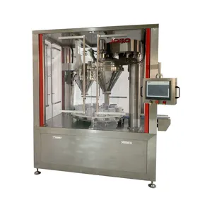 Double Auger 10-5000g Milk Powder Filling Automatic Packaging Machine Production Line
