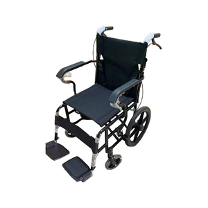 Silla de Ruedas Plegable Portátil de Acero, Manual, Multifuncional, Ligera y de Alta Calidad para Personas con Discapacidad, Uso en Clínicas y Aeropuertos, 1 Año de Garantía - Product Image 2
