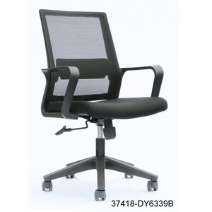 Chaise de bureau en cuir moderne et confortable 37418-DY6339A 37418-DY6339B 37418-DY6339C - Product Image 3
