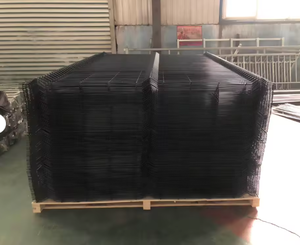 Steel 3D-Curved Wire Mesh Security <strong>Fencing</strong> Easily Assembled Farm &amp; <strong>Border</strong> <strong>Fencing</strong> Low Maintenance Protective Gates - Product Image 5