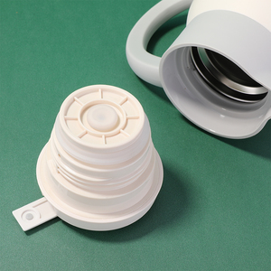 Thermos en acier inoxydable à vide isolé léger de grande capacité avec <span class=keywords><strong>design</strong></span> breveté pour le café et la théière - Product Image 5