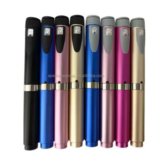 ApexCare Metal Reusable V2 60IU Injection <b>Pen</b> with <b>Pen</b> Case Adjustable 3ml Cartridge Eco-Friendly <b>Water</b>-Resistant - Product Image 6