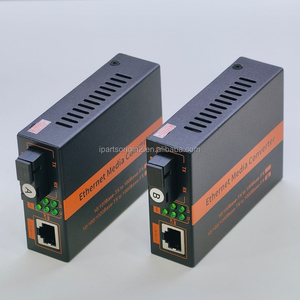 ราคาขายส่ง ตัวแปลงสัญญาณไฟเบอร์ออปติก FTTH พร้อมตัวแปลง 10/100/1000M 3KM A/B แบบ Single Mode SC เป็น RJ45 ตัวแปลง 3KM - Product Image 4
